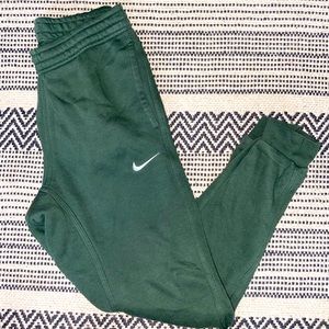 Nike Green Joggers